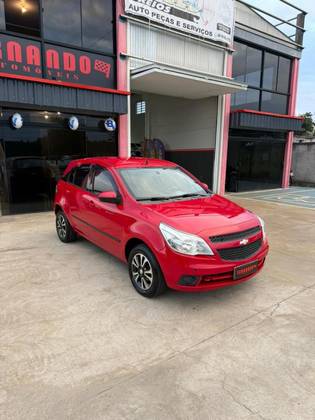 CHEVROLET AGILE 1.4 MPFI LT 8V FLEX 4P MANUAL